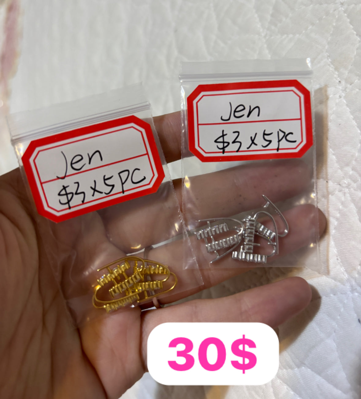 NO.1 cokicoco crystal channel universal 1-dollar check out link!!!