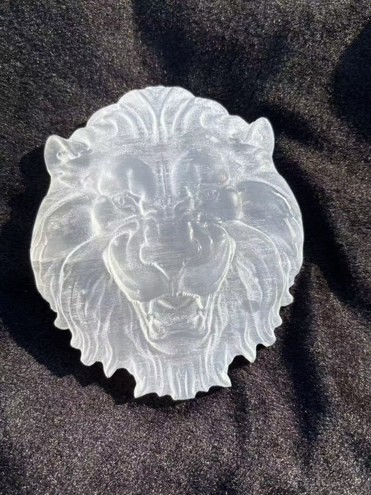 A Lion，Natural Moroccan plaster，293g