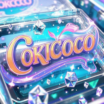 NO.1 cokicoco crystal channel universal 1-dollar check out link!!!