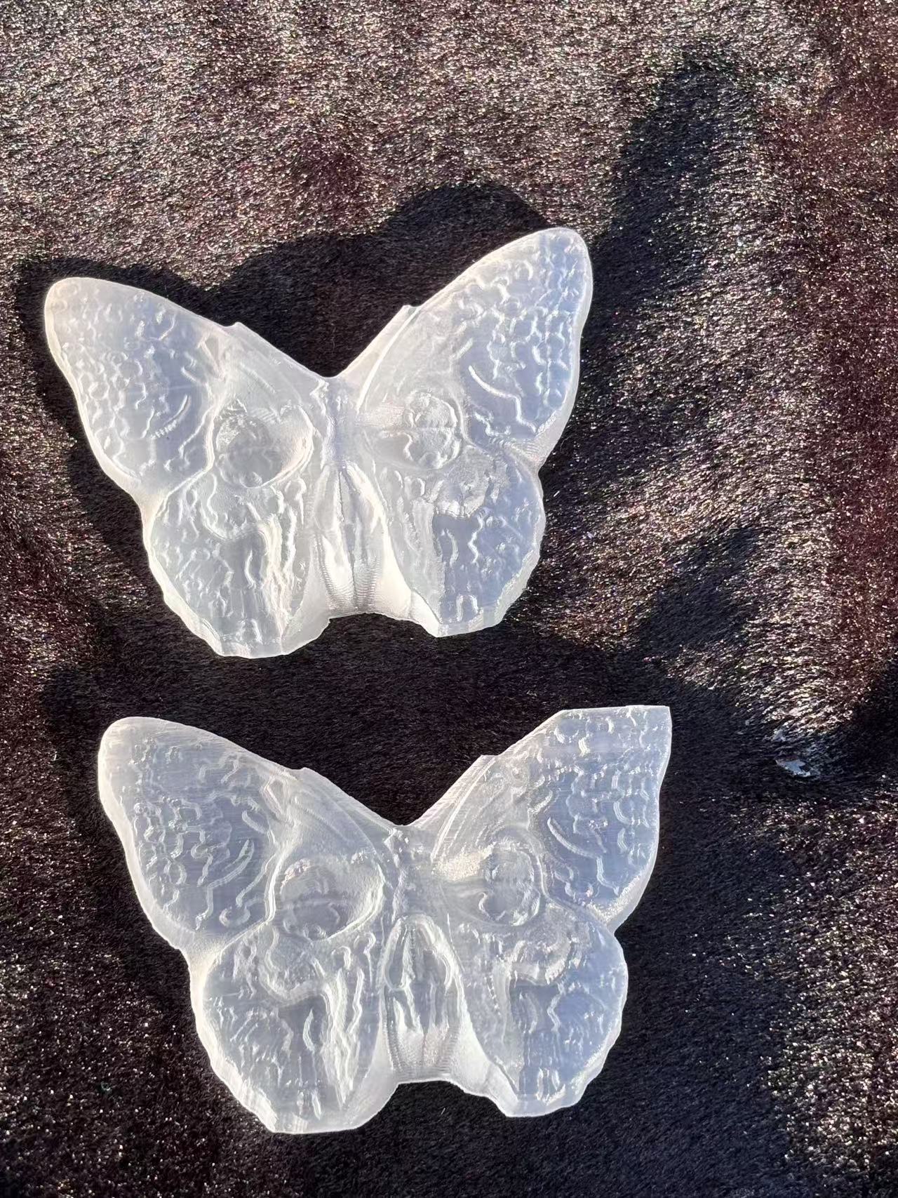 Butterfly,Natural Moroccan plaster,41g