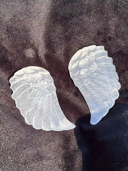 Small Angel Wings,Natural Moroccan plaster,130g