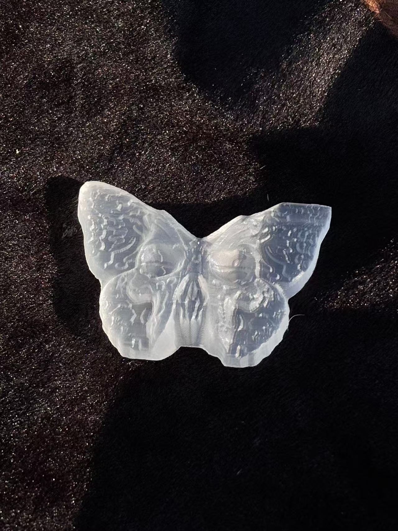 Butterfly,Natural Moroccan plaster,41g